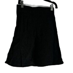 Twelve Girls sz 8 gray velvet pleated skirt holiday party fancy fun classic